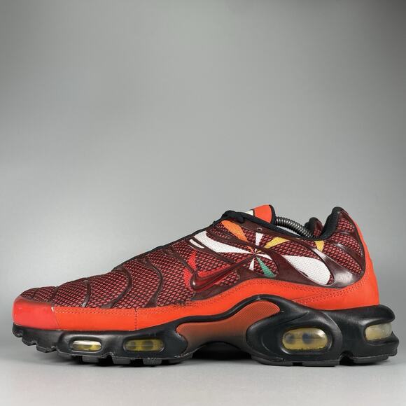 Nike Air Max Plus Tn Sunburst Habanero Red Men’s Size 11 Running Shoes Sneakers - Picture 1 of 9